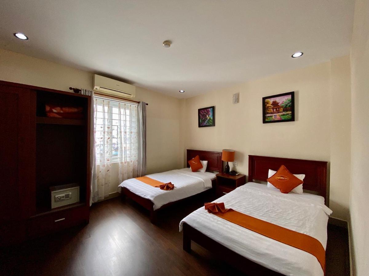 Golden Star Hotel Hué Extérieur photo
