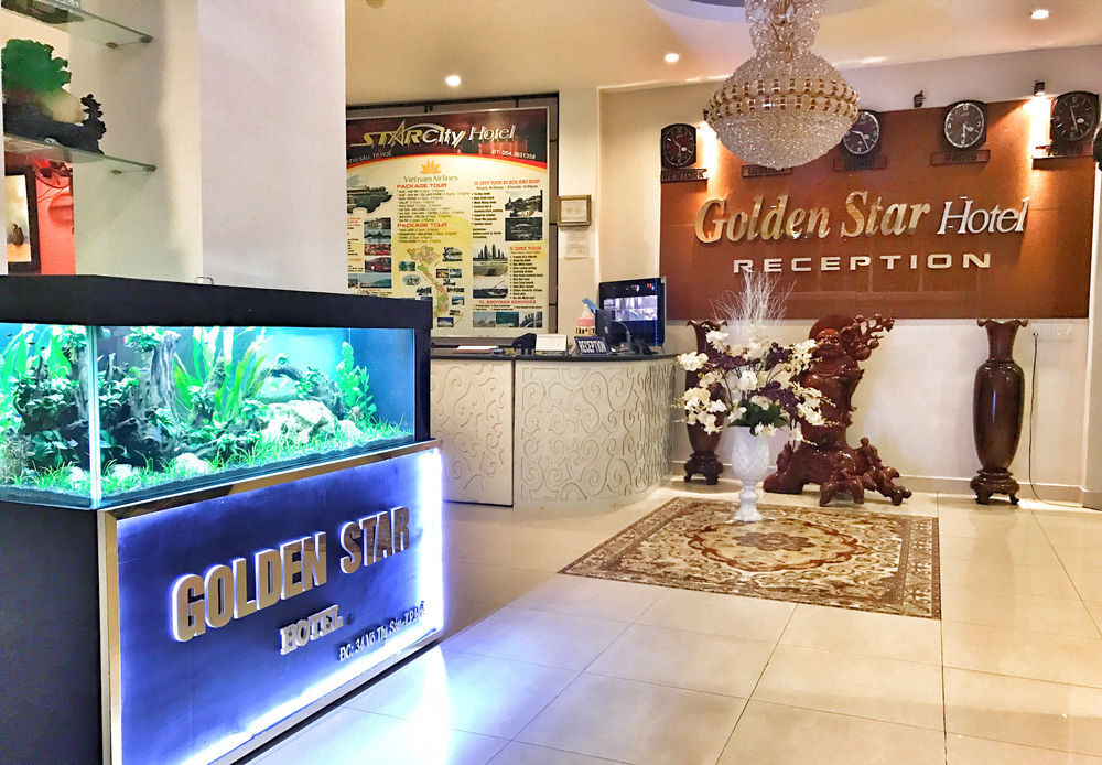 Golden Star Hotel Hué Extérieur photo