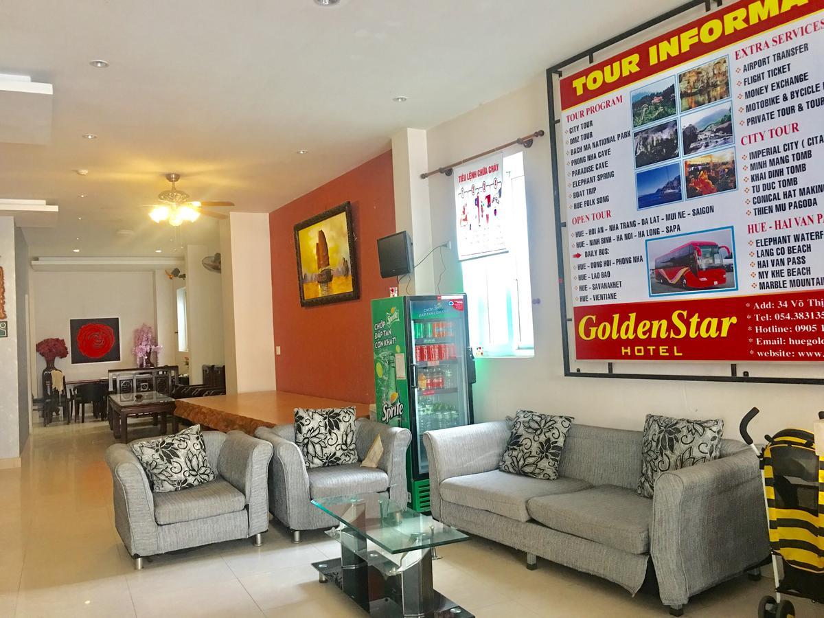 Golden Star Hotel Hué Extérieur photo