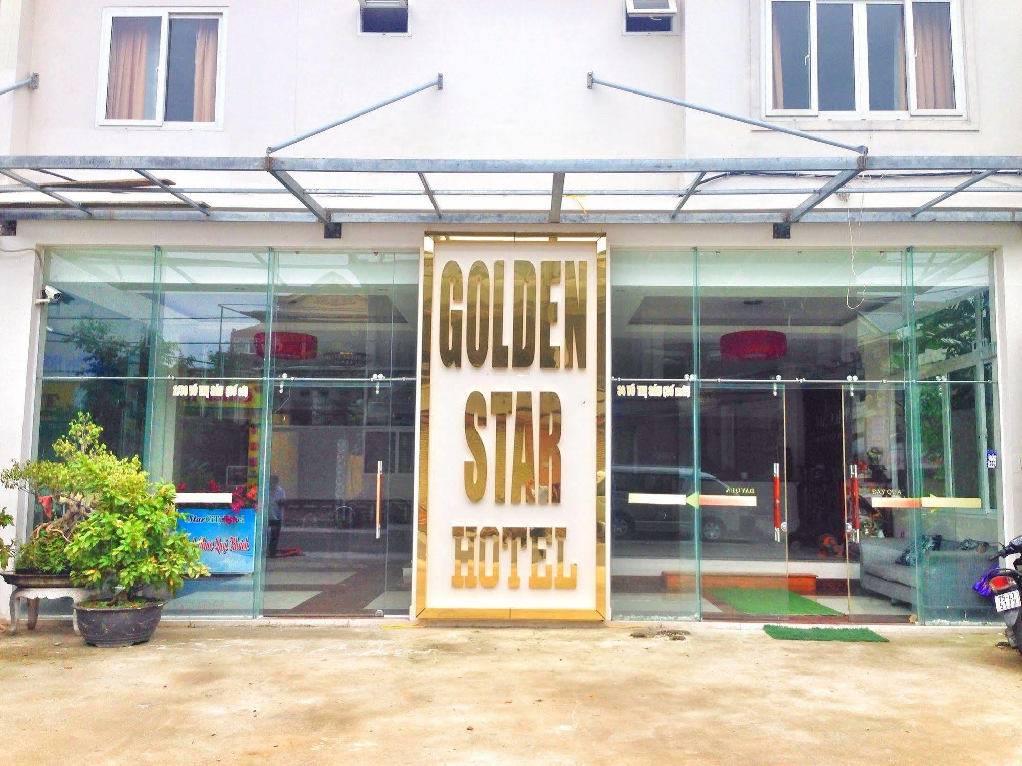 Golden Star Hotel Hué Extérieur photo